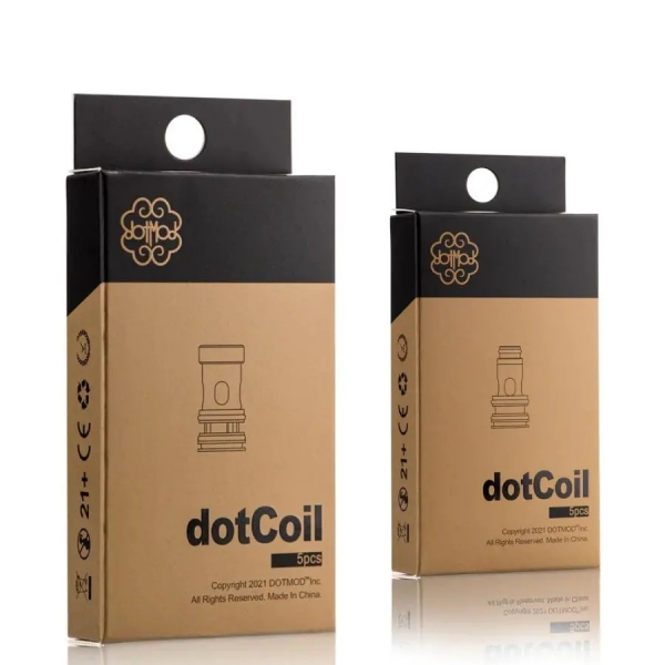 Occ Dotcoil - Dot Revo, Dot Aio v2 (0.4, 0.7)