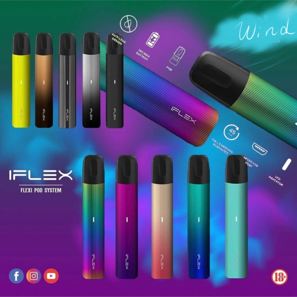 IFlex kit pod (dùng chung đầu relx)