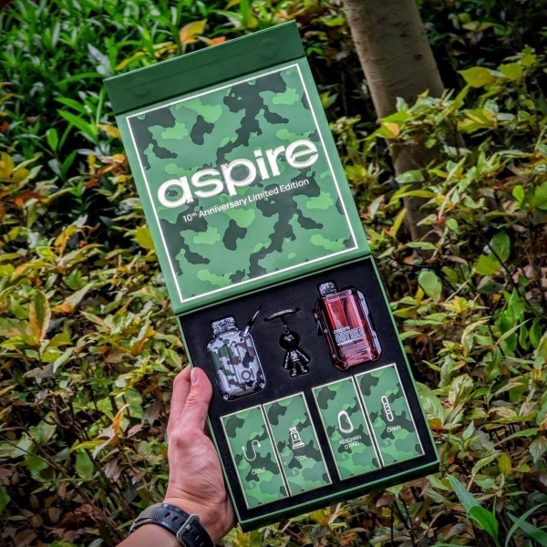 Aspire 10th Anniversary Limited Edition
