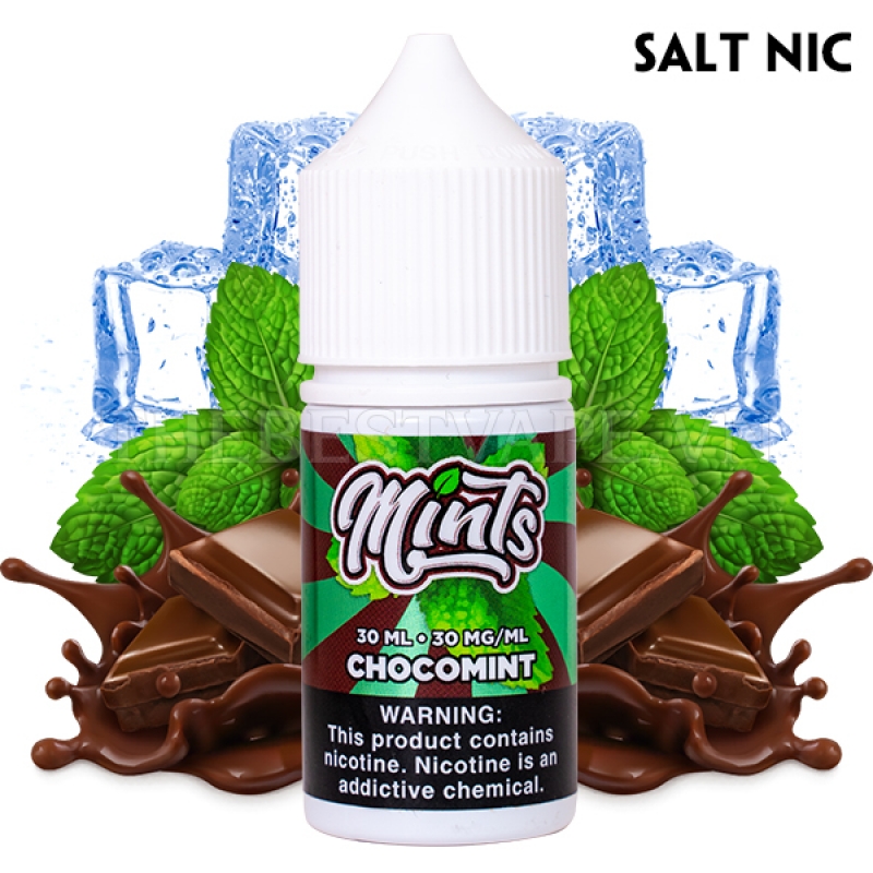 Mints - Chocomint: Socola bạc hà (30mg)