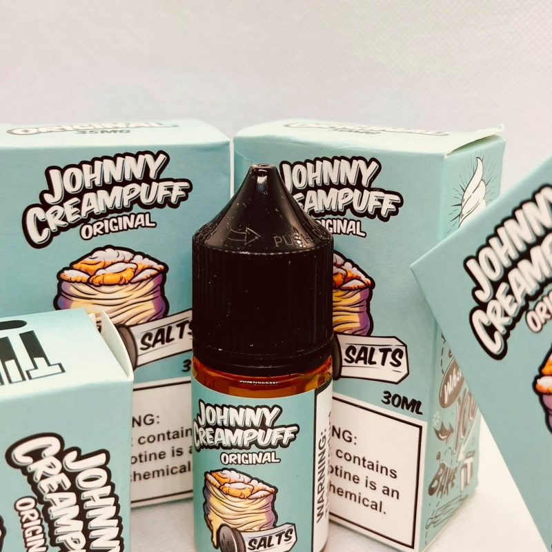 Johnny CreamPuff Original: Bánh Su kem (35mg, 50mg)