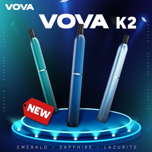 Vova K2 pod kit (Cisoo) tặng 1 pack 4 đầu